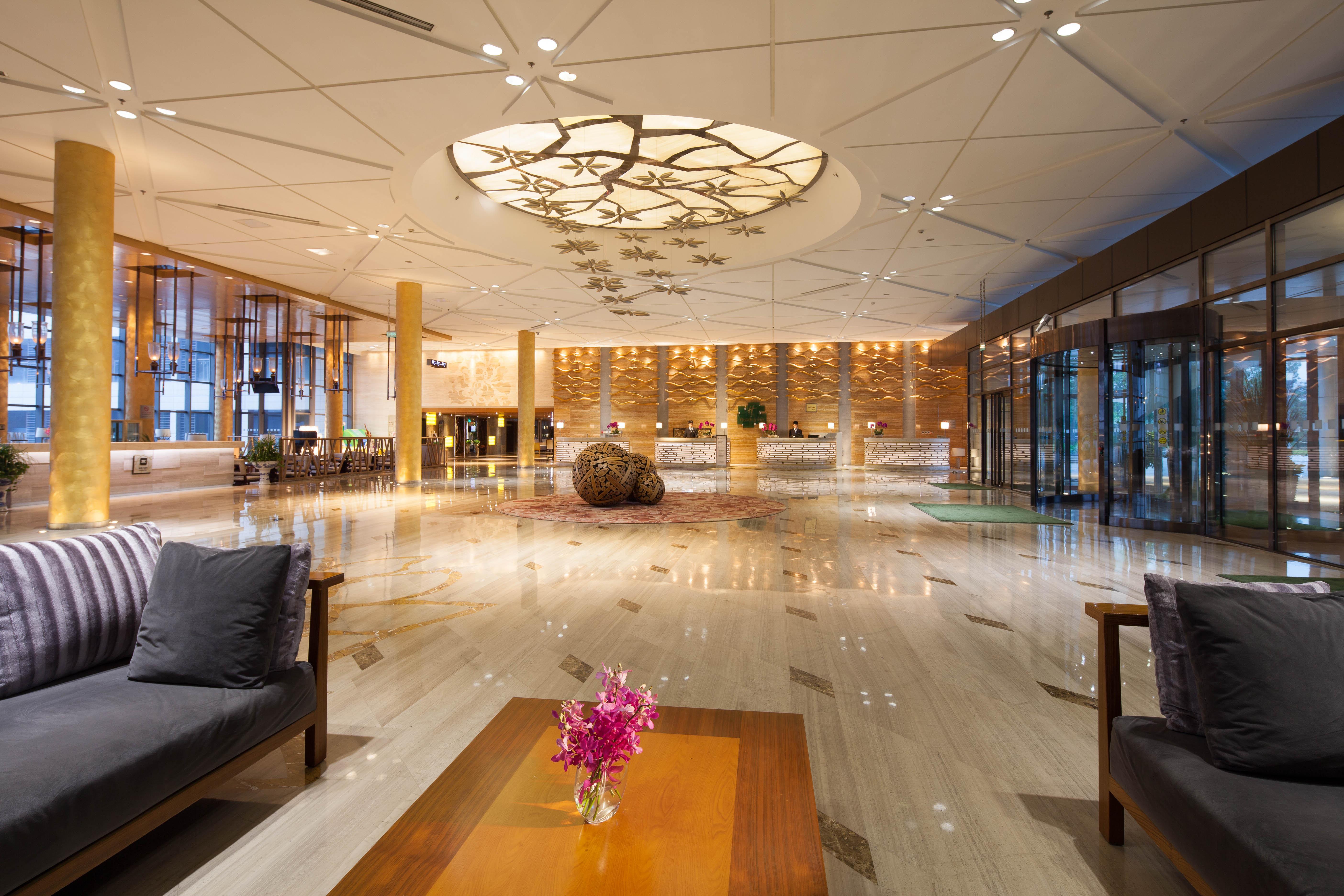 Holiday Inn Beijing Shijingshan Parkview By Ihg Exterior photo