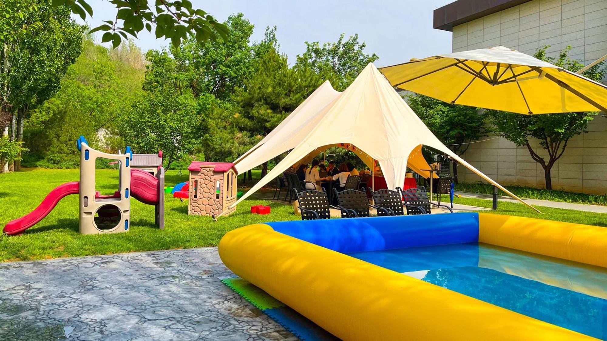 Holiday Inn Beijing Shijingshan Parkview By Ihg Exterior photo