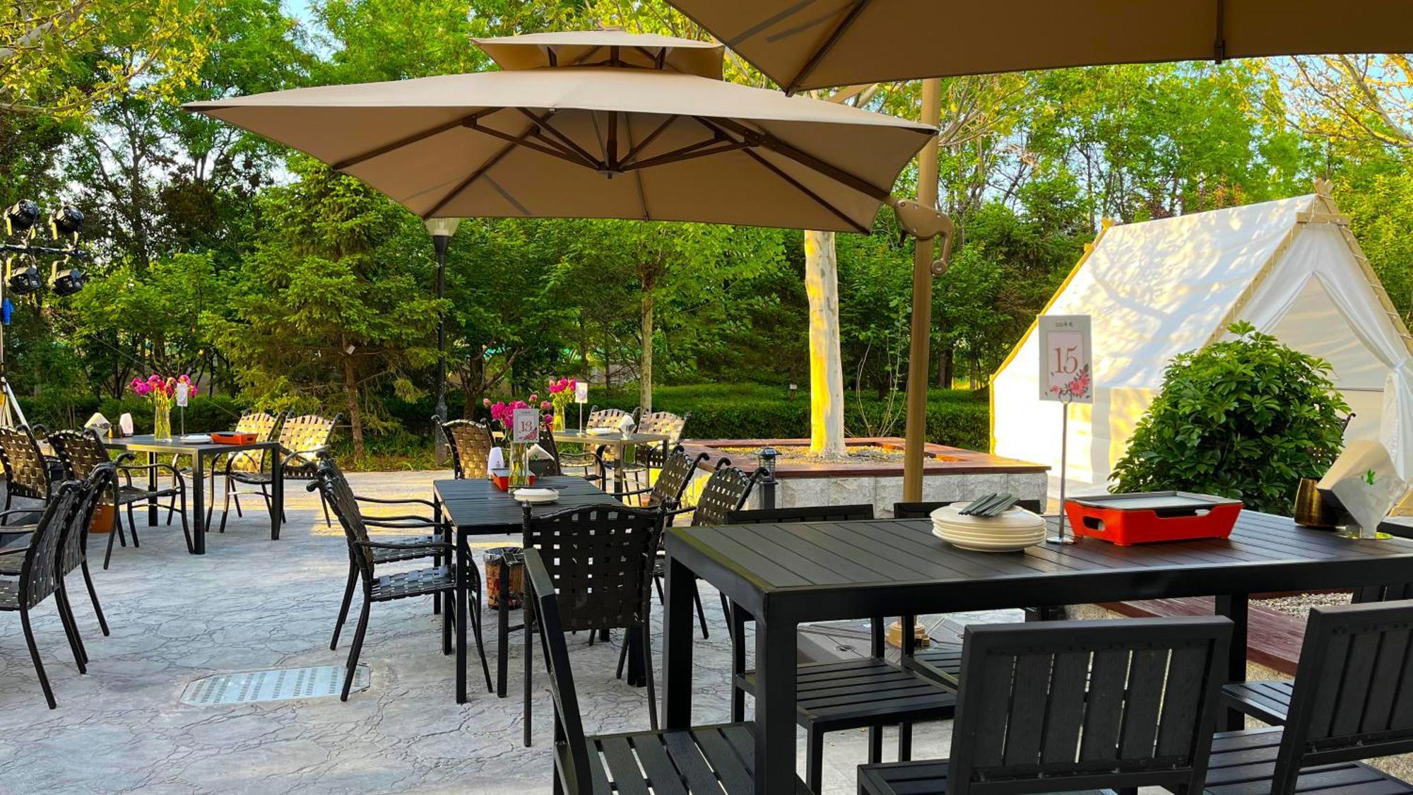 Holiday Inn Beijing Shijingshan Parkview By Ihg Exterior photo